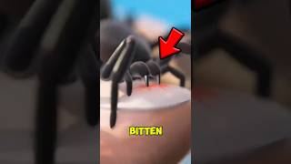 If You Ever Get Bitten by a Radioactive Spider, Don't Expect This🤯 #shorts