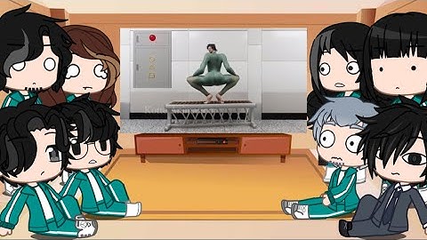 Squid Game React To How To Join Squid Game II Gacha Club II Naomi Official xD