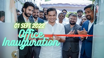 | OFFICE INAUGURATION | 01 SEPT 2022 | Mr. HIBI EDEN M P |