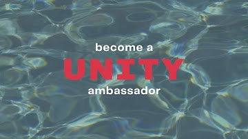 Become a UNITY Ambassador