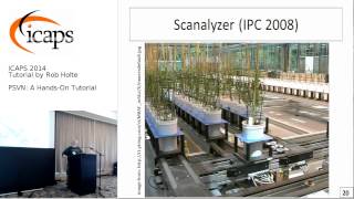 ICAPS 2014: Tutorial by Rob Holte on PSVN