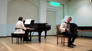 RHAPSODY IN BLUE by G. Gershwin | Mikhail VOLCHKOV & Svetlana HOMENKO