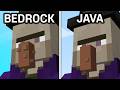68 Minecraft Java vs Bedrock Things