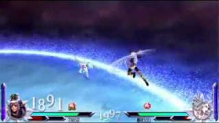 Dissidia 012 duodecim Gameplay: Prishe vs Cloud of Darkness