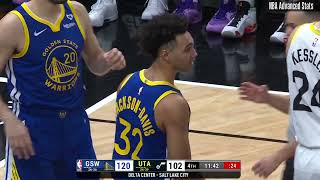 Lauri Markkanen 20 pts 14 reb 3 ast vs Golden State Warriors | 2024-02-15