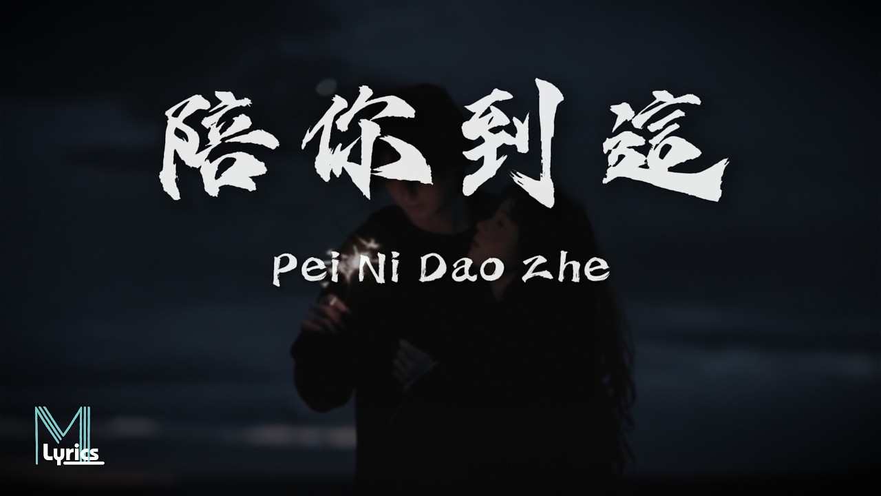 Hua Chen (陳華) - Pei Ni Dao Zhe (陪你到這) Lyrics 歌词 Pinyin/English Translation (動態歌詞)