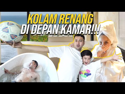 NAGITA NGINEP DI BALI ADA BATHTUB SEHARGA 200 JUTA DI DALEM KAMAR!!!