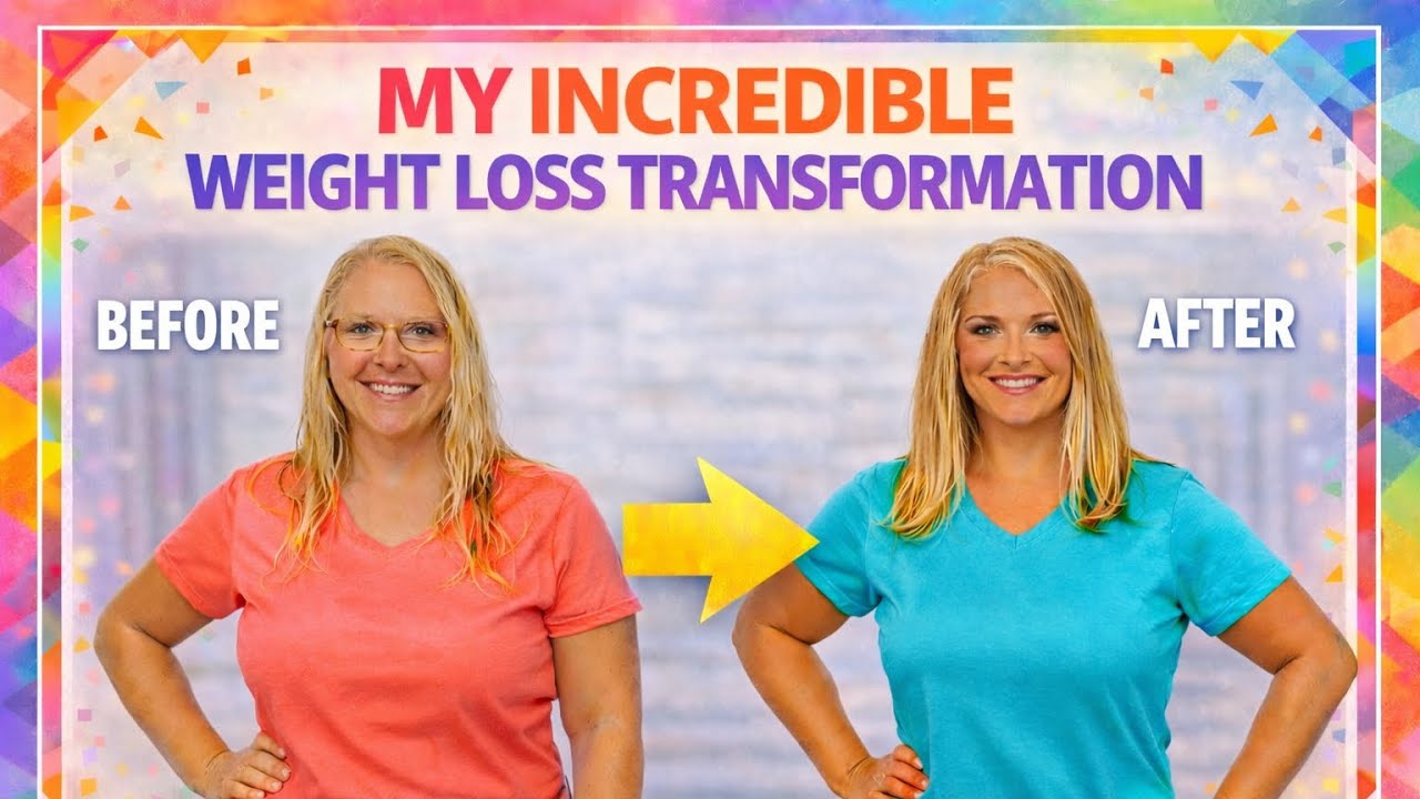 MY WEIGHT LOSS TRANSFORMATION -What Worked in 2025