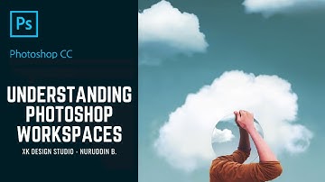 Adobe Photoshop CC - Understanding Workspaces - For Beginners