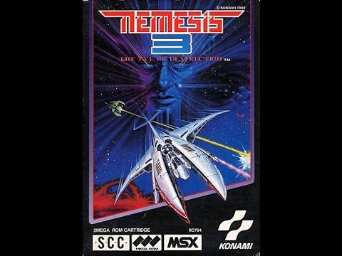 Nemesis 3: The Eve of Destruction (MSX)