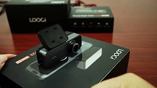 C2S Dash Cam Unboxing \& Setup: 4K Front + Rear Camera  Day \& Night Test