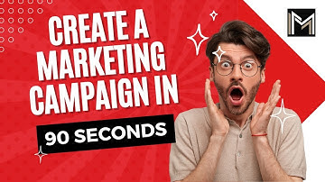 Create a Personalized Marketing Campaign in 90 Seconds