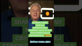 SKANDAL RADNY KOALICJI OBYWATELSKIEJ STWORZYŁ SALKI VIP DLA POLITYKÓW KOALICJI OBYWATELSKIEJ 🤬🤬😡😡