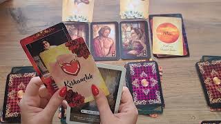 Aklindaki̇, Sen Ve Üçüncü Ki̇şi̇ Tarot Açilimi