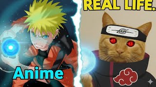 Download lagu Jutsu in Real Life 🔥Cat Uchiha