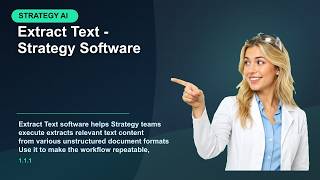 Extract Text - Strategy Software | quarantadue.ai screenshot 4