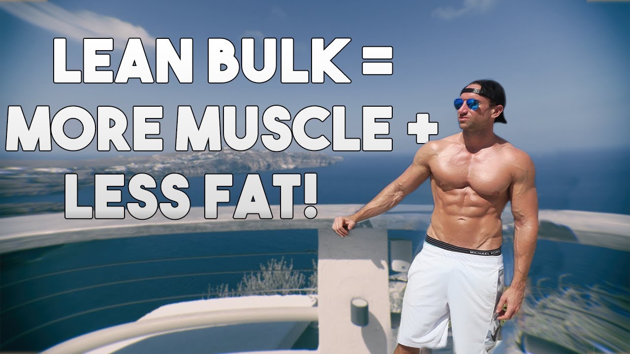 fitland HOW TO LEAN BULK (Stay SHREDDED With More MUSCLE!)