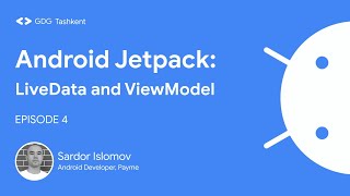 Android Jetpack:ViewModel and LiveData