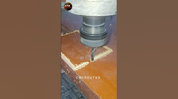 20mm orange backlite cutting cncrouter machine #cnc #router #machine