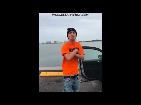 Snoop Dogg's new artist Raxx freestyle