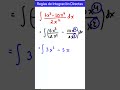 Integral de (6x^3-10x^4)/(2x^2)