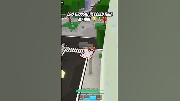 Bro thought he could fuga my ah in jujutsu shenanigans #jujutsukaisen #roblox #jujutsushenanigans