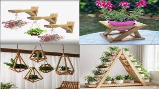 10+ Creative Wooden Plant Stand Ideas | DIY Modern Woodworking Projects 2026