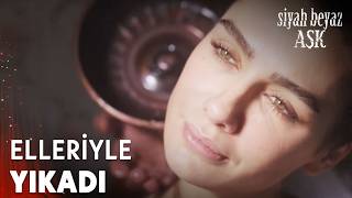Ferhat Aslıyı Elleriyle Yıkadı - Siyah Beyaz Aşk