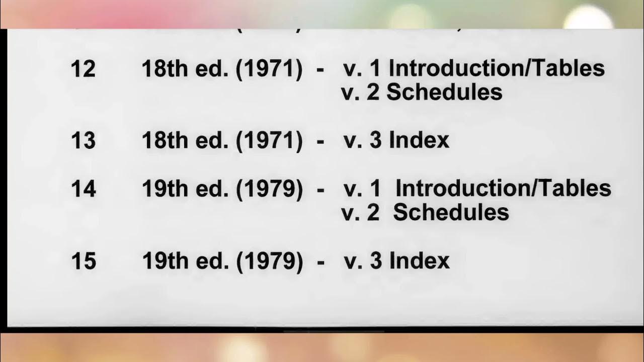 ddc 19th edition introduction . for blis and dlis students #vmouexam #