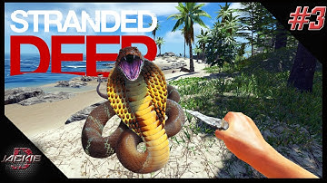 SNAKES!! | Stranded Deep | EP3| Let