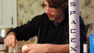 Famous Space X Falcon 9 Model Rocket Net Worth