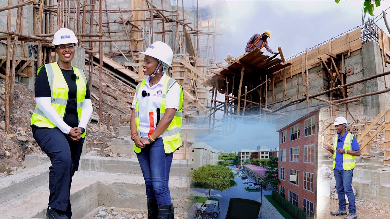 Amazu agera ku 400 agiye kwubakwa na ACACIA WOODS/ Nyenumugambi atubwiye igihe vyamutwaye