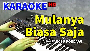 MULANYA BIASA SAJA - Meriam Bellina | KARAOKE HD