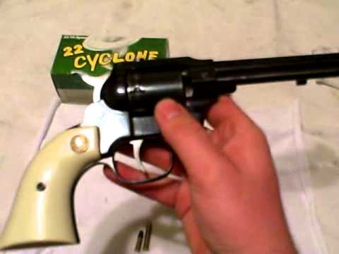 High Standard Double Nine Convertible Revolver - YouTube