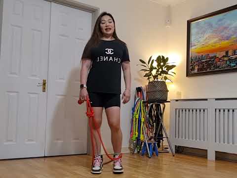 Rope Flow Beginner Tutorial on Dragon Roll with Turns