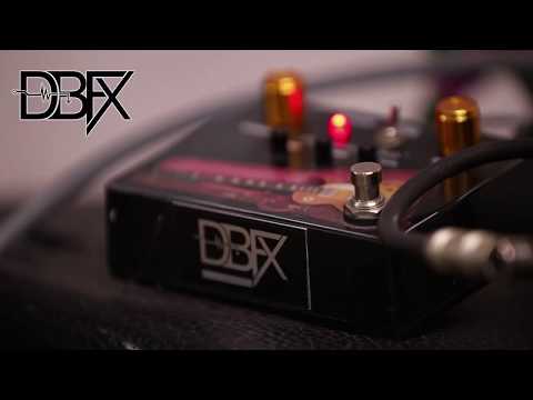 DBFX "The British Job" Distortion Humbuckers - High gain demo