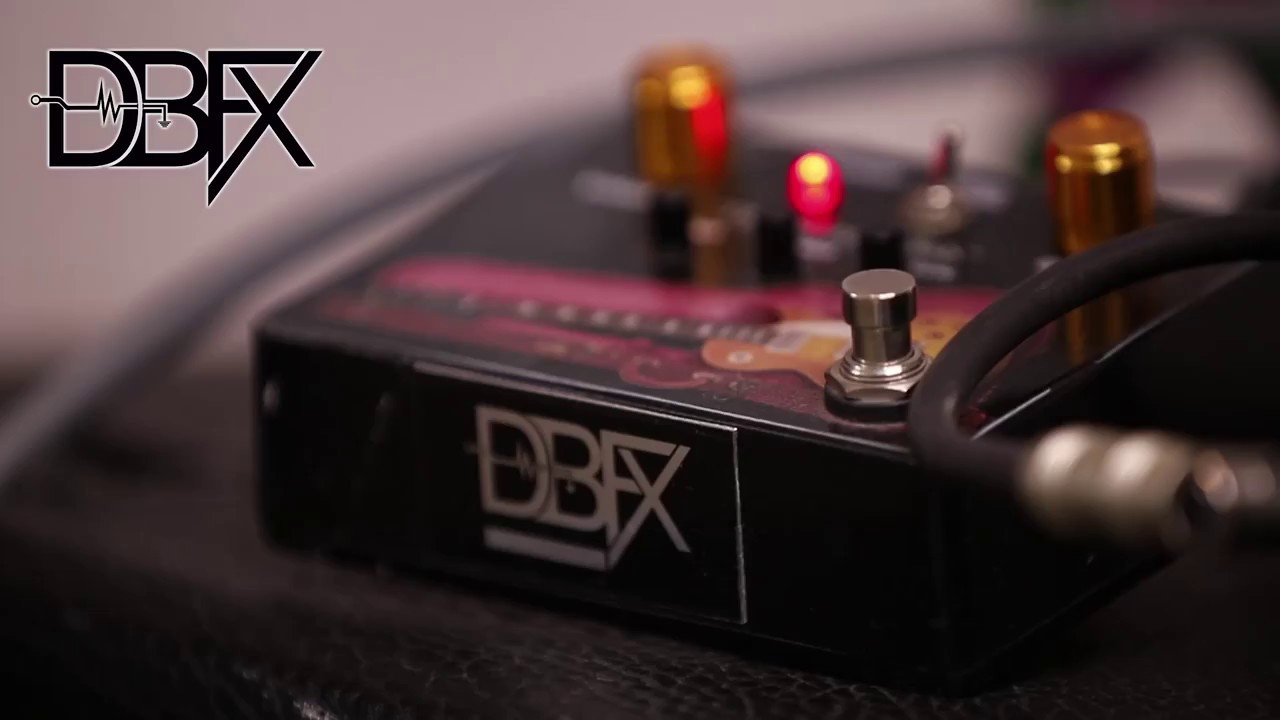 DBFX "The British Job" Distortion Humbuckers - High gain demo