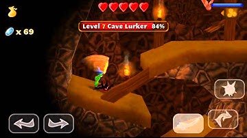 Swordigo Walkthrough [Part 12] Ever-night Forest-The Plains