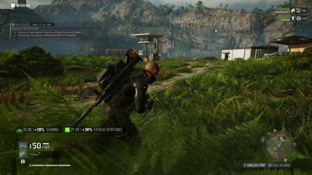 Ghost Recon Breakpoint | Retard Civilian #1