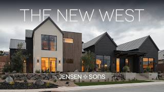 Inside a Modern Home with Western Soul | The New West