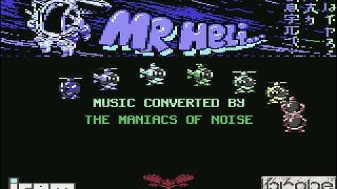 c64 music - Mr. Heli (title)