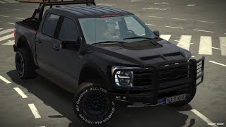 CAR PARKING SIMULATOR FORD RAPTOR DRIFT part II screenshot 3