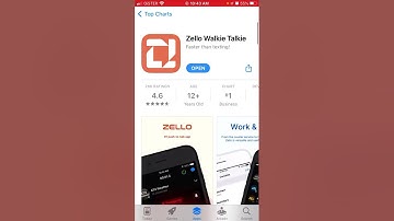Zello Walkie Talkie app - how to create an account?