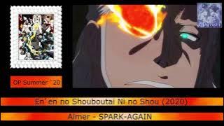 Every Anime Song by Aimer (2011 - 2025)