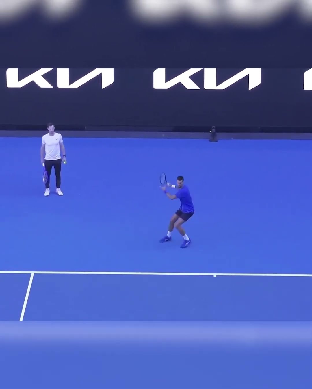 Andy Murray has started coaching Novak Djokovic ahead of the Australian Open? (? @australianopen/IG)