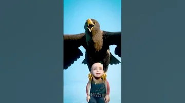 هل يمكن للنسر أن يرفع طفل ا حقائق مذهلة النسور معلومات 