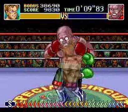 Super Punch-Out! Rick Bruiser KO in 0