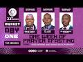 DISCOVERING AND DOING GOD S PURPOSE ONE WEEK OF PRAYER AND FASTING DAY 1 LIVE UCC KASUBI