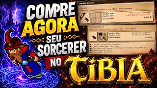 WILL SORCERERS GET EXPENSIVE? WHEN SHOULD YOU BUY AN MS FOR THE NEW GLOBAL TIBIA UPDATE?