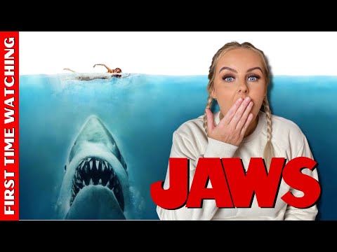 Reacting to JAWS (1975) | Movie Reaction